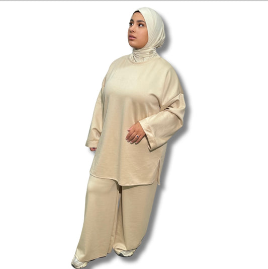 Set comfy - BEIGE
