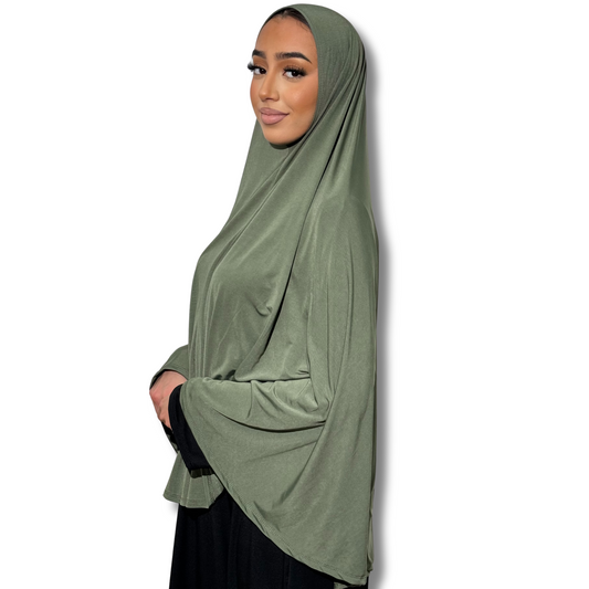 KHIMAR JERSEY PREMIUM - KHAKI