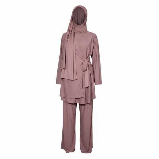 Burkini - 3 pieces - PINK