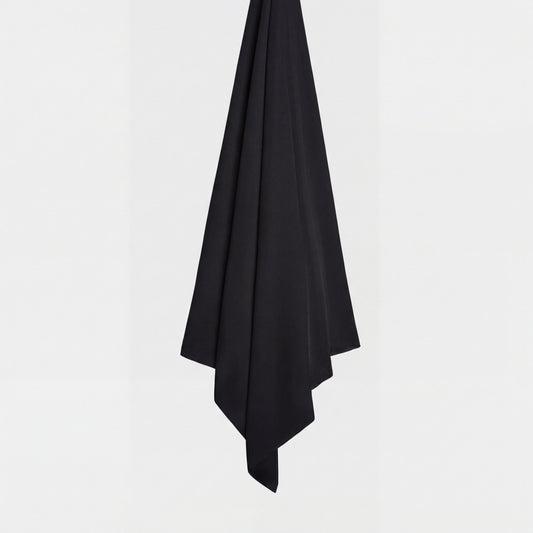 SQUARE HIJAB JERSEY - BLACK
