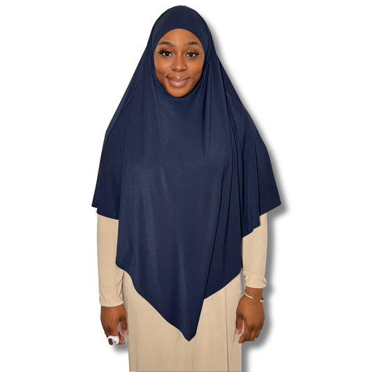 KHIMAR JERSEY PREMIUM - BLUE NAVY