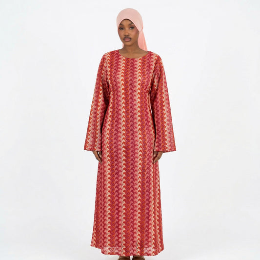 SUMMER DRESS - FUSHIA