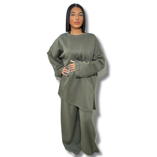Set comfy - KHAKI