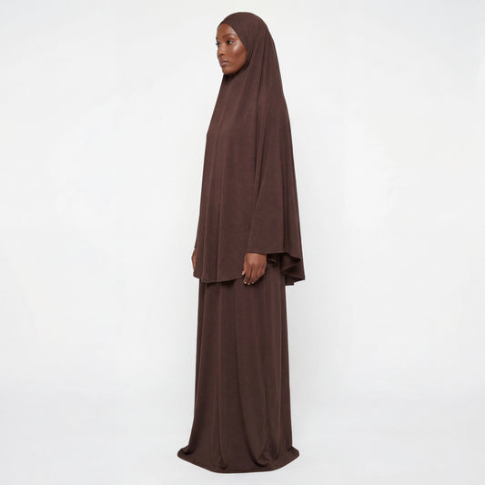 JERSEY PRAYER SET- BROWN