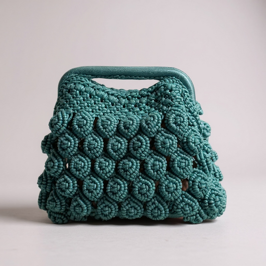 BLOOM ATLAS CROCHET BAG