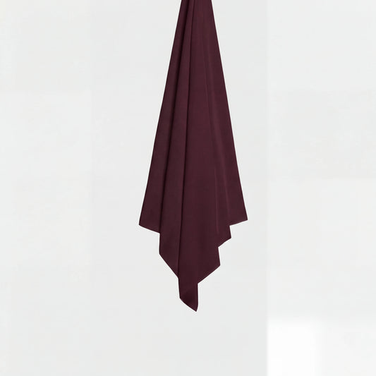 SQUARE HIJAB JERSEY - BROWN