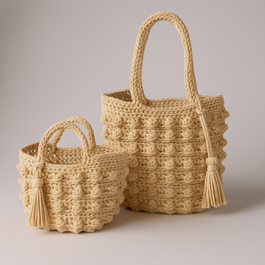 OURIKA CROCHET BAG
