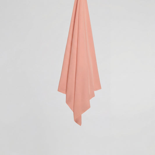 SQUARE HIJAB JERSEY - SUMMER PINK