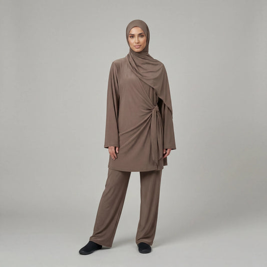 Ensemble Burkini 3 pièces - MOCHA