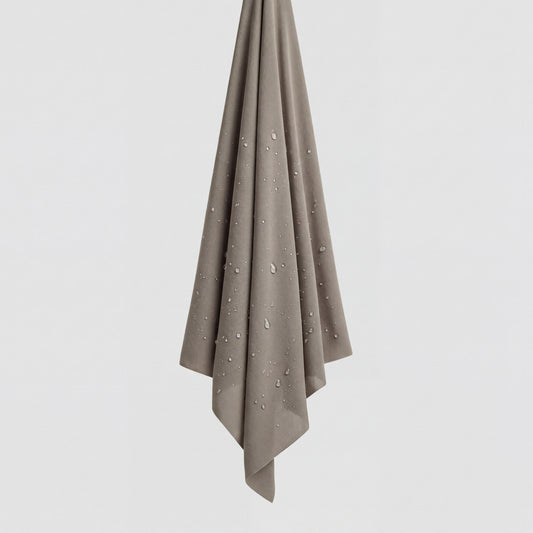 LONG SWIMMING HIJAB- TAUPE