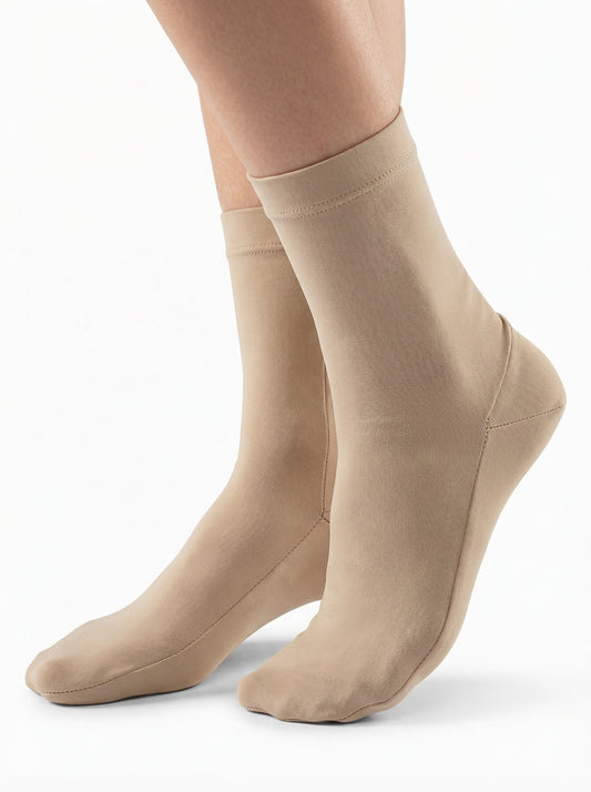 BATH SOCKS - BEIGE