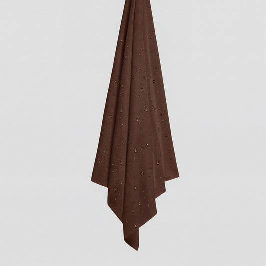 LONG SWIMMING HIJAB - BROWN