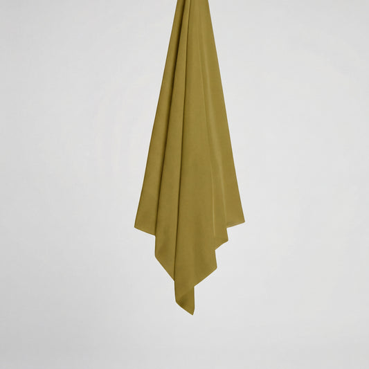 SQUARE HIJAB JERSEY - OLIVE GREEN