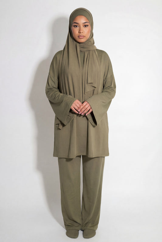 BURKINI (4 pieces) - KHAKI