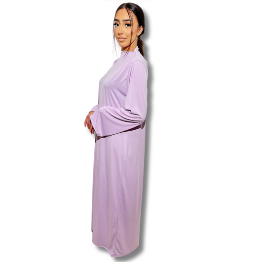 JERSEY PREMIUM DRESS - PINKY