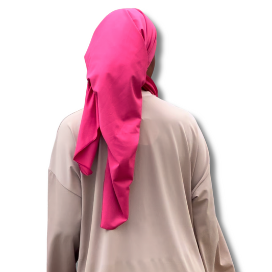 HIJAB SQUARE BATH - PINK