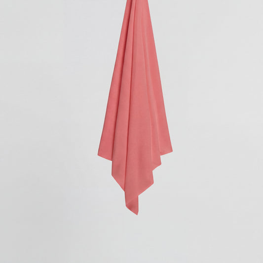 SQUARE HIJAB JERSEY - SALMON PINK
