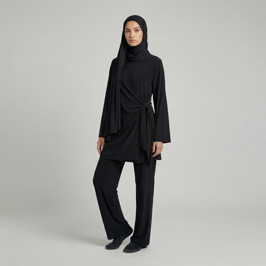 Burkini 3 pièces - NOIR 