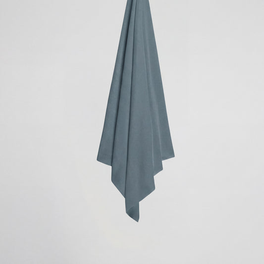 SQUARE HIJAB JERSEY - DUCK BLUE