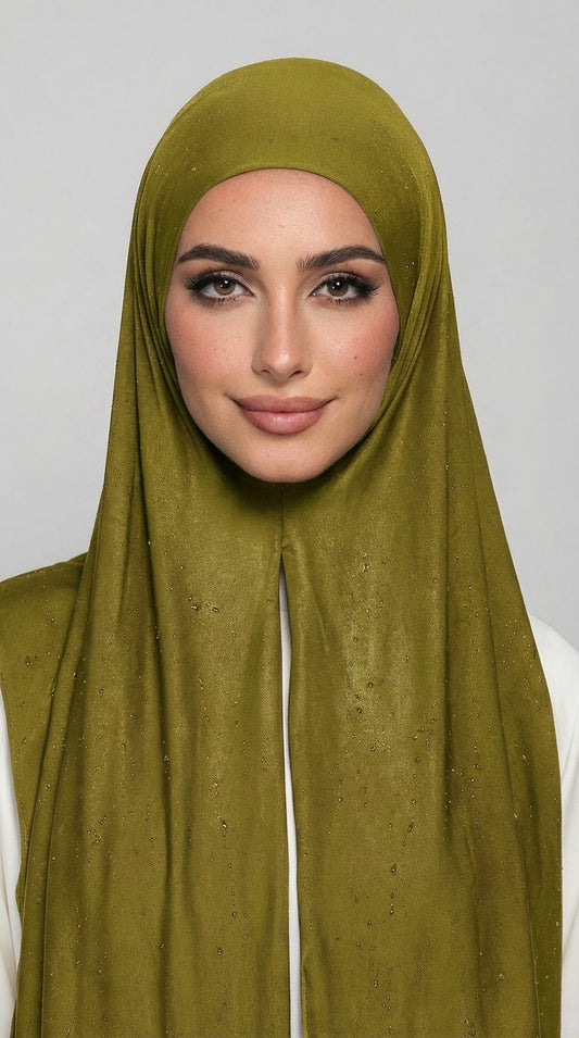 SLIP-ON SWIMMING HIJAB -