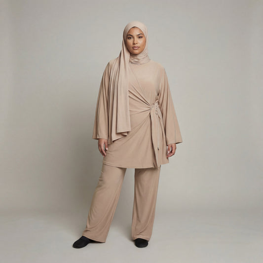 BURKINI (3 pièces) - BEIGE