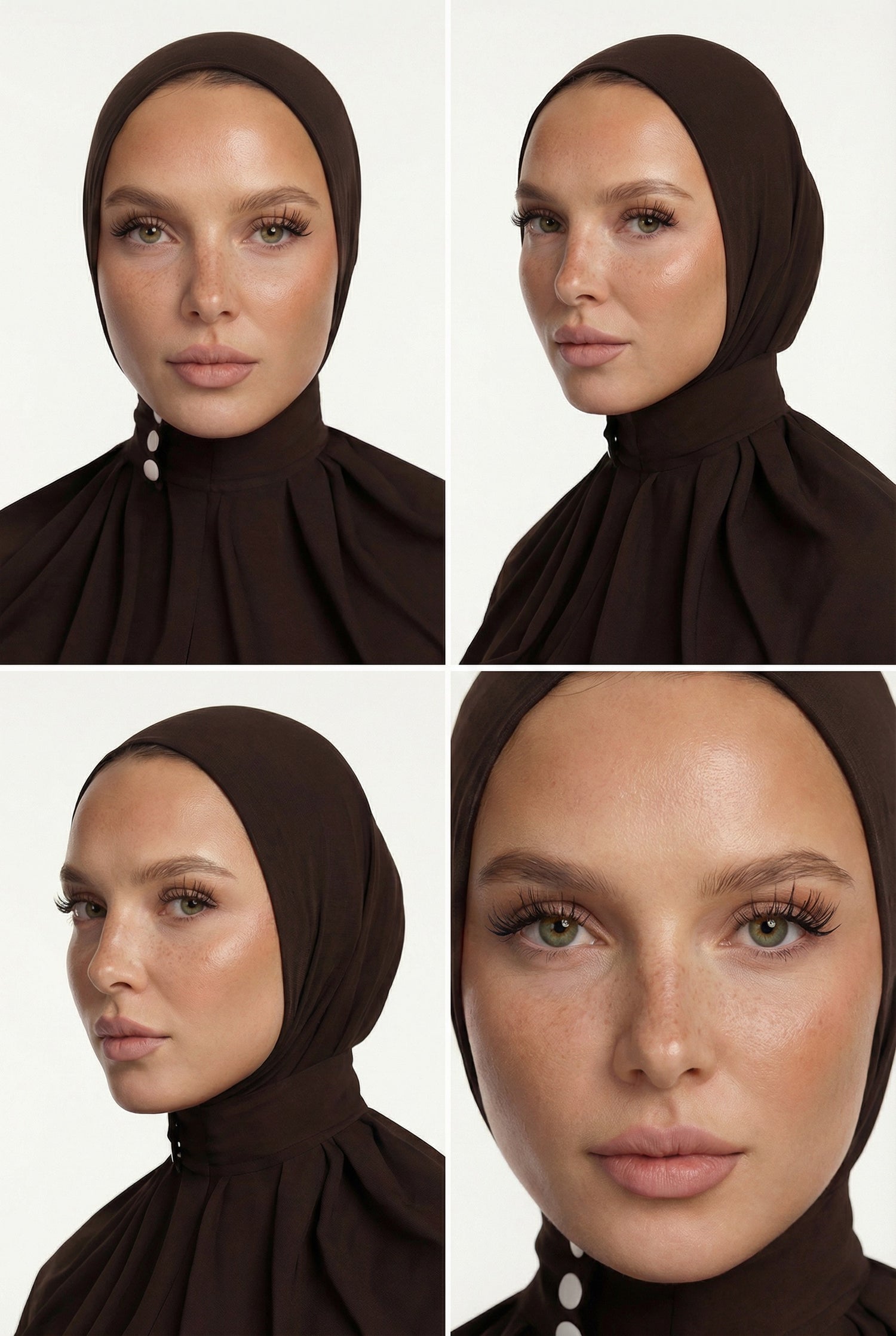 ADJUSTABLE INSTANT HIJAB