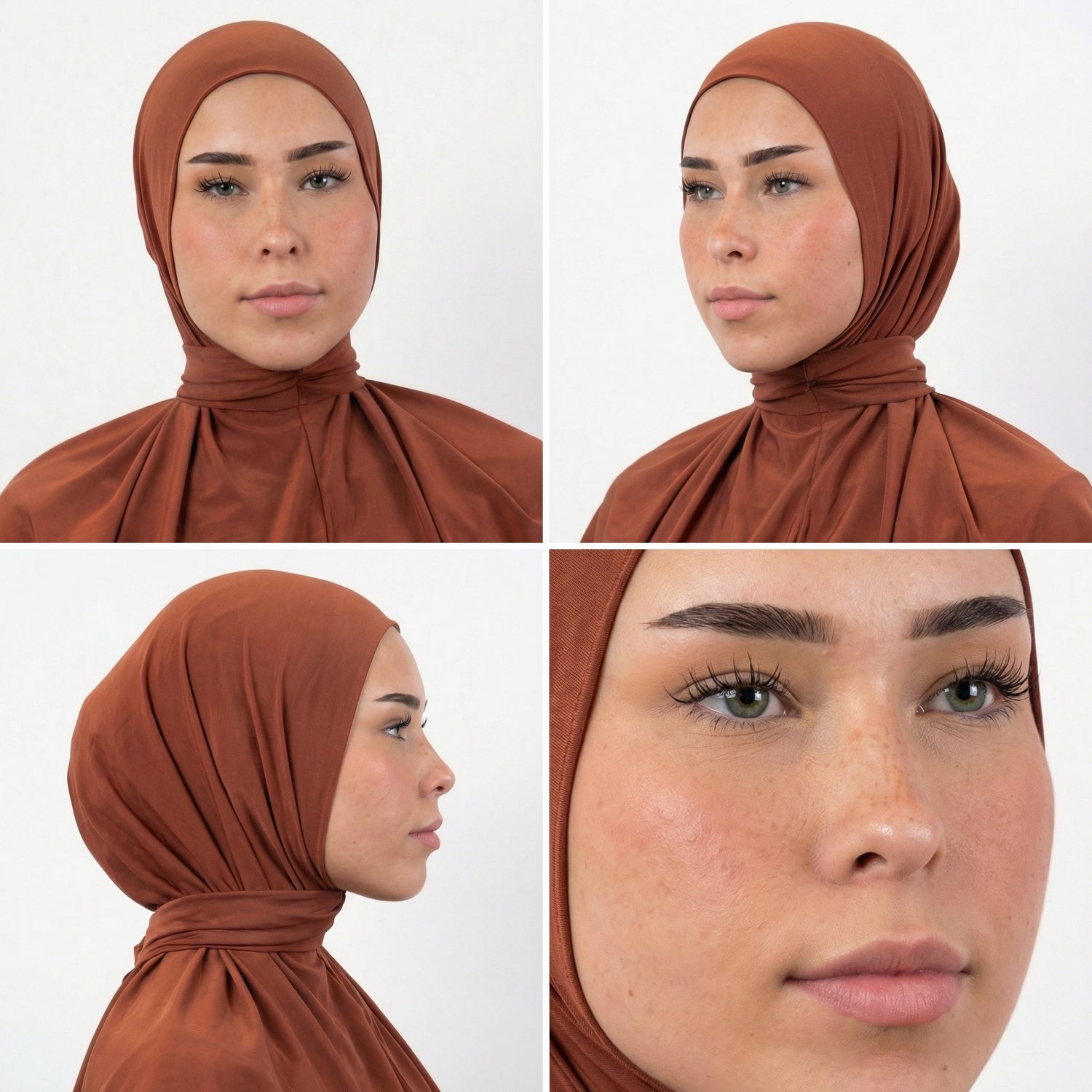 INSTANT HIJAB JERSEY PREMIUM